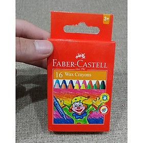 Bút Sáp Màu Faber-Castell-120050 - 16 Màu