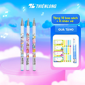 Bộ 10 Bút Gel Điểm 10 xóa được TP-GELE01