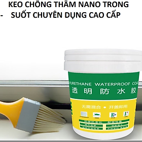 SIÊU PHẨM VỚI KEO QUÉT SIÊU CHỐNG THẤM NƯỚC QUÉT MỌI THỨ VẬT DỤNG XỬ LÝ TƯỜNG NỨT VỠ ĐA NĂNG