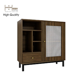 Mua  Happy Home Furniture  ROTAN  Tủ lưu trữ 1 ngăn kéo - chân sắt  84cm x 32cm x 84cm ( DxRxC)  TCM_129