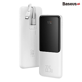 Pin sạc dự phòng 22.5W Baseus Elf Digital Display Fast Charge Power Bank 10000mAh- hàng chính hãng