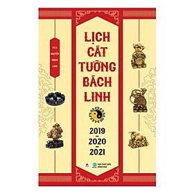 Lịch Cát Tường Bách Linh 2019 - 2020 - 2021