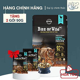 Hạt cho mèo Bite Of Wild - Petour Singapore - Túi seal 1kg