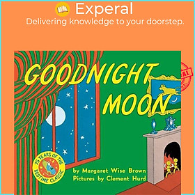 Sách - Goodnight Moon by Margaret Wise Brown (UK edition, boardbook)