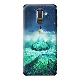 Ốp lưng cho Samsung Galaxy J8 2018 công chúa 2 (5) - Hàng chính hãng