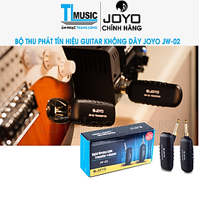 Joyo JW-02 Digital Wireless Transmitter and Receiver - Bộ thu phát tín hiệu guitar không dây Joyo JW-02 - Hàng chính hãng