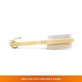 Bàn chải chà chân Body & Mind