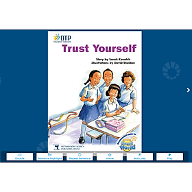 [E-BOOK] i-Learn Smart World 8 Truyện đọc - Trust Yourself