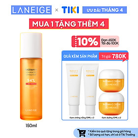 Tinh Chất Dưỡng Sáng Da Laneige Radian-C Advanced Effector 150ml