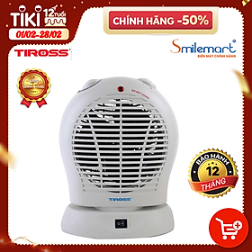 Quạt Sưởi Hai Chiều Tiross TS-944 (2000W) - Hàng chính hãng