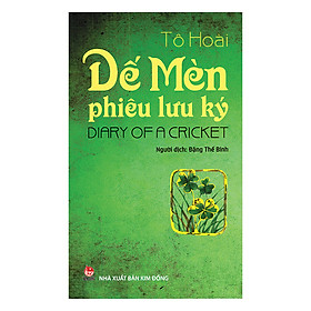 Hình ảnh Dế Mèn Phiêu Lưu Ký - Diary Of A Cricket (Song Ngữ Việt - Anh) (Tái Bản 2019)