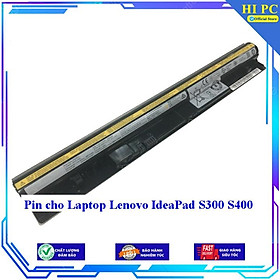 Pin cho Laptop Lenovo IdeaPad S300 S400 - Hàng Nhập Khẩu 