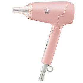 Máy sấy tóc du lịch gấp gọn VS Sassoon công nghệ Ionic 1400W màu hồng