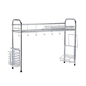 Kệ để bát đĩa inox cao cấp 60cm, 80cm