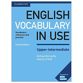 Ảnh bìa English Vocabulary In Use Upper-Intermediate Book With Answers