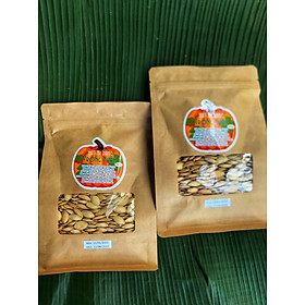 Hình ảnh Combo 2 túi Hạt Bí Rang Trọng Nhân 500gr