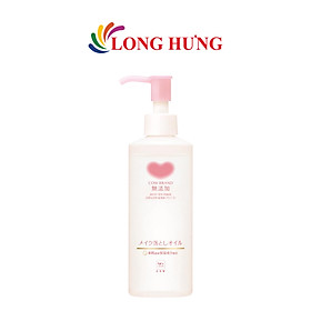 Dầu tẩy trang Cow Additive Free Cleansing Oil (130ml/150ml) - Hàng chính hãng