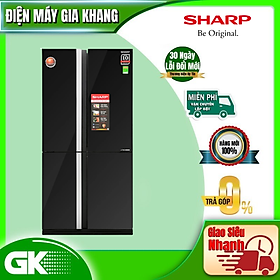 Tủ Lạnh Inverter Sharp SJ-FX688VG-BK (605L) - Hàng Chính Hãng