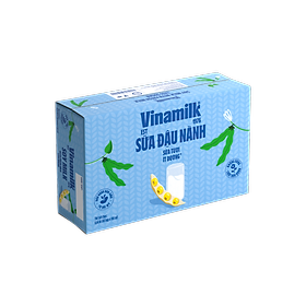 Thùng 48 Hộp Sữa đậu nành tươi Vinamilk 180ml