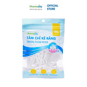 Tăm chỉ kẽ răng Pharmacity (Gói 90 cây)