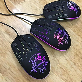 Mua CHUỘT GAMING TOMATO S105 LED RGB - HÀNG CHÍNH HÃNG