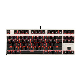 Mua Bàn phím cơ chơi game E-DRA EK3087 Led Red- Hàng chính hãng