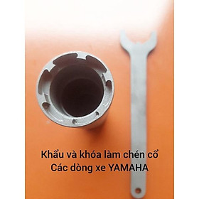 Khẩu và khóa làm chén cổ YAMHA