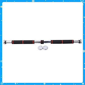 Xà đơn treo tường gắn cửa đa năng độ dài tùy chỉnh giúp bạn tập gym (60-110 cm) - Hàng Chất Lượng