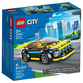 Đồ Chơi Lắp Ráp Lego City 60383 - Electric Sports Car (95 Mảnh Ghép)