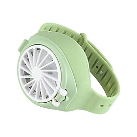 Mua Quạt mini cứu nóng kiêm đồng hồ tích điện thời trang Watch Fan siêu cấp chanh sả dành cho bạn nữ