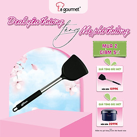 Xẻng lật silicone La gourmet Shogun- 361820 (chịu nhiệt 230 độ C)