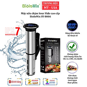 Máy nấu chậm thực phẩm Sous Vide BioloMix SV-8006 – Công suất: 1200W - HÀNG NHẬP KHẨU