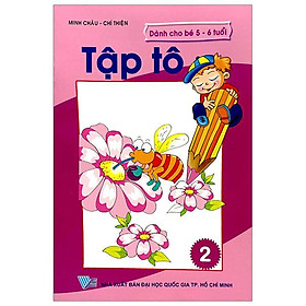 Tập Tô 2 - Dành Cho Bé 5 - 6 Tuổi