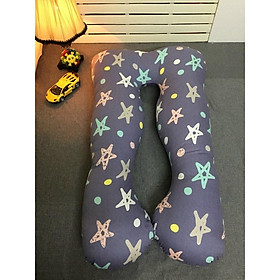 Mua Gối bà bầu chữ u cotton size 140cm×75cm
