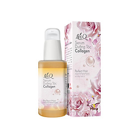 Serum Dưỡng Tóc Collagen LeoQ Bóng Mượt 50ml L76