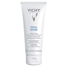 Sữa Rửa Mặt Tạo Bọt Dưỡng Trắng Da Vichy Ideal White Brightening Deep Cleansing Foam - 100703019 - M9440600 (100ml)