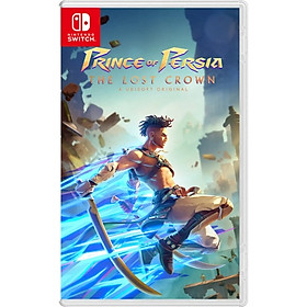 Thẻ game Prince of Persia The Lost Crown cho Nintendo Switch - Hàng Nhập Khẩu
