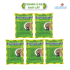Combo 5 Gạo lật nảy mầm - NINFOOD Viện Dinh dưỡng