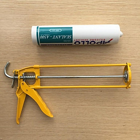 Mua Súng bắn keo silicon ống (màu vàng)