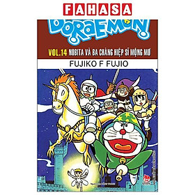 Sách - Doraemon - Truyện Dài - Tập 14 - Nobita Và Ba Chàng Hiệp Sĩ Mộng Mơ (Tái Bản 2026)