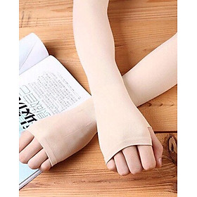 Bộ găng tay chống nắng xỏ ngón
