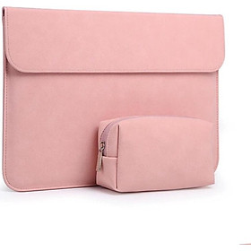 BAO DA, TÚI DA, CẶP DA CHỐNG SỐC CHO MACBOOK, LAPTOP, SURFACE KÈM VÍ ĐỰNG PHỤ KIỆN