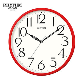 Mua Đồng hồ Rhythm CMG623NR01- Kt 25.5 x 3.5cm  470g  Vỏ nhựa. Dùng Pin.