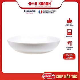 Mua Đĩa Sâu Thủy Tinh Luminarc Diwali Lines 20cm - bộ 6 đĩa - Q1662