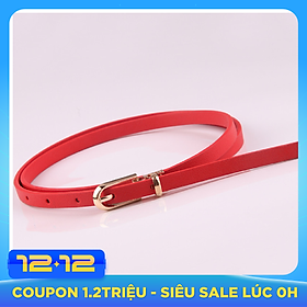Thắt Lưng Nữ Nhỏ Xinh TL005 MayHomes, Dây Lưng Nữ, Dây Nịt Nữ Chất Liệu Da PU Khóa Kim Loại Bền Đẹp