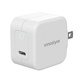 Sạc nhanh Innostyle Minigo III USB-C PD 20W-IC20PDWHI - Hàng chính hãng