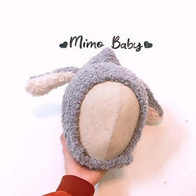 Mũ len tai cừu cho bé (6m-3y) ML02 Mimo baby