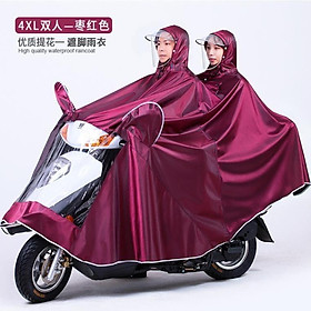 Mua Áo mưa cánh dơi 1 đầu và 2 đầu phản quang có kính che mặt vải dù siêu dai  siêu bền (Loại 1