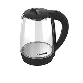 Mua ẤM SIÊU TỐC THỦY TINH SUNHOUSE SHD1215B 1.8L (HÀNG CHÍNH HÃNG)