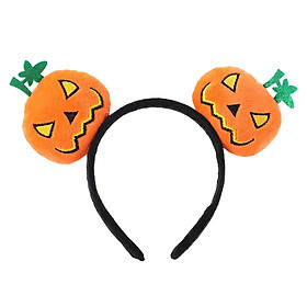 Halloween Headpiece Cosplay Pumpkin Headband for Adults Women Men Masquerade